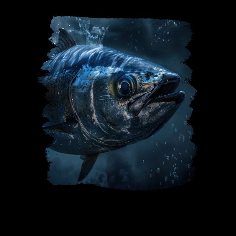 Tuna Thunfische Thunfisch