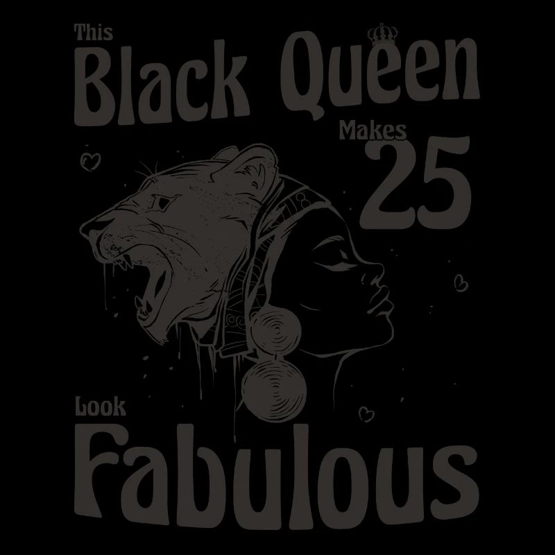 This Black Queen Makes 25 Looks Fabulous - 25th