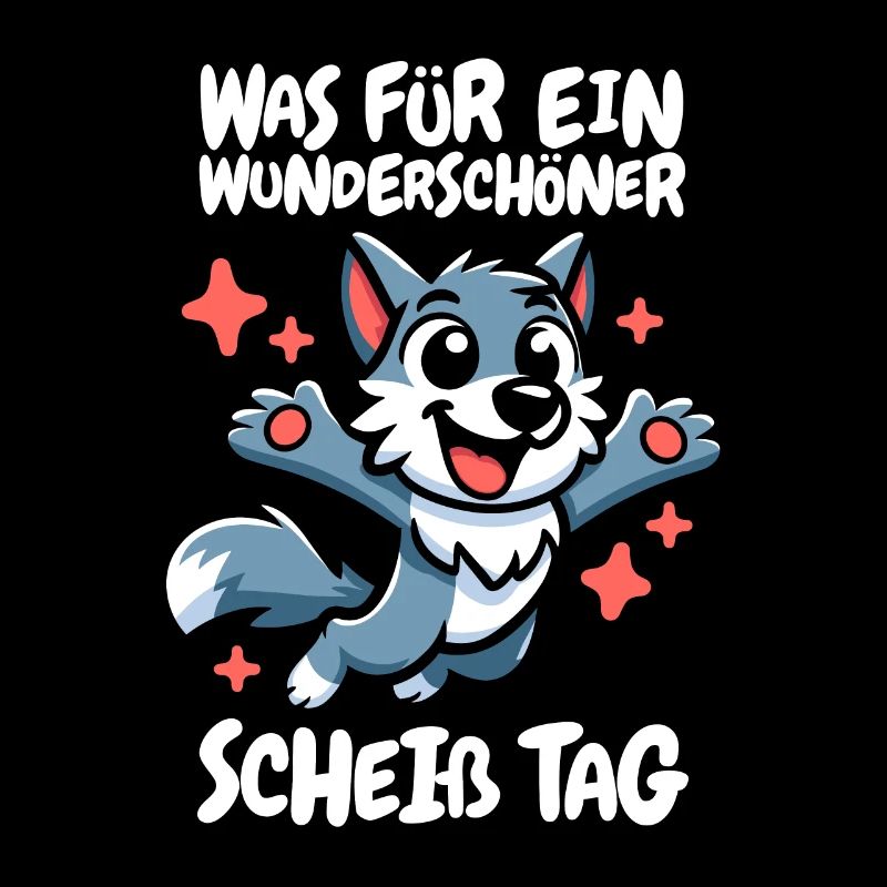 Wolf Funny Please Shut Up