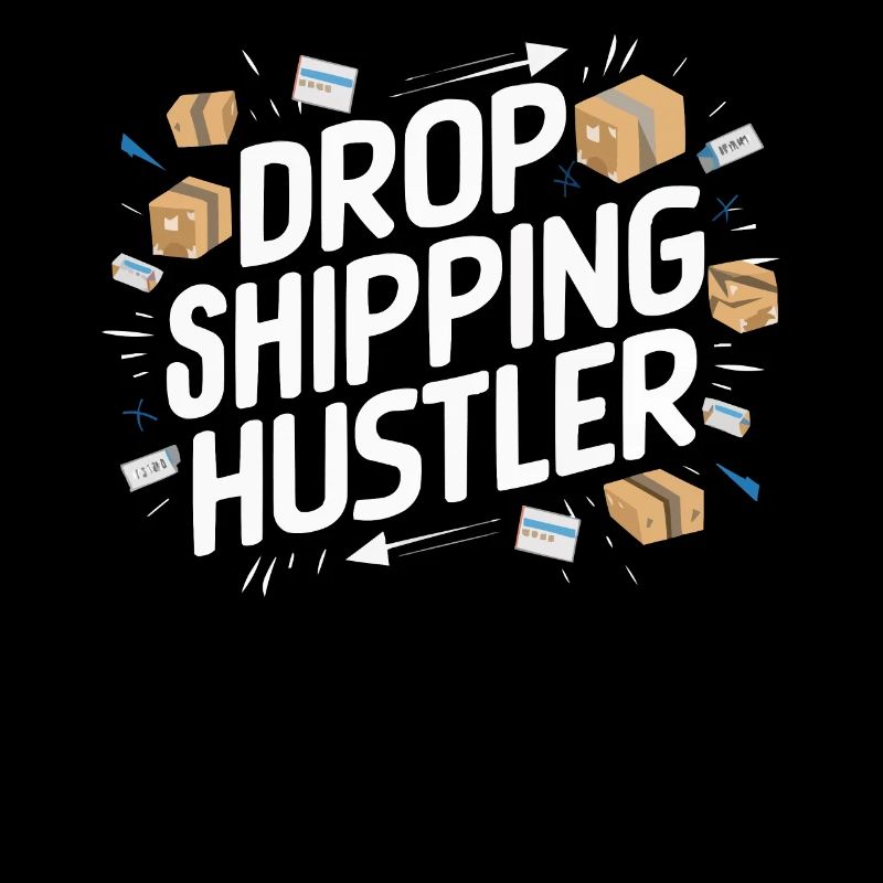 Dropshipping-Geschäft E-Commerce-Unternehmer
