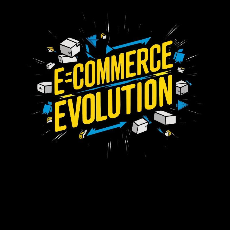 Dropshipping-Geschäft E-Commerce-Unternehmer