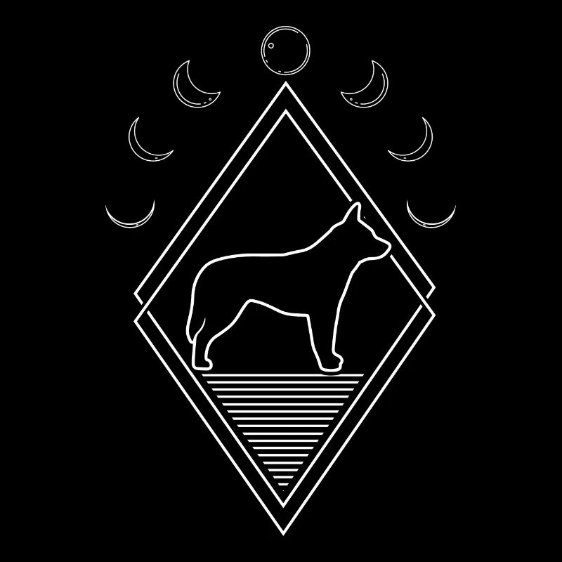 Australian Cattledog Moon Phases