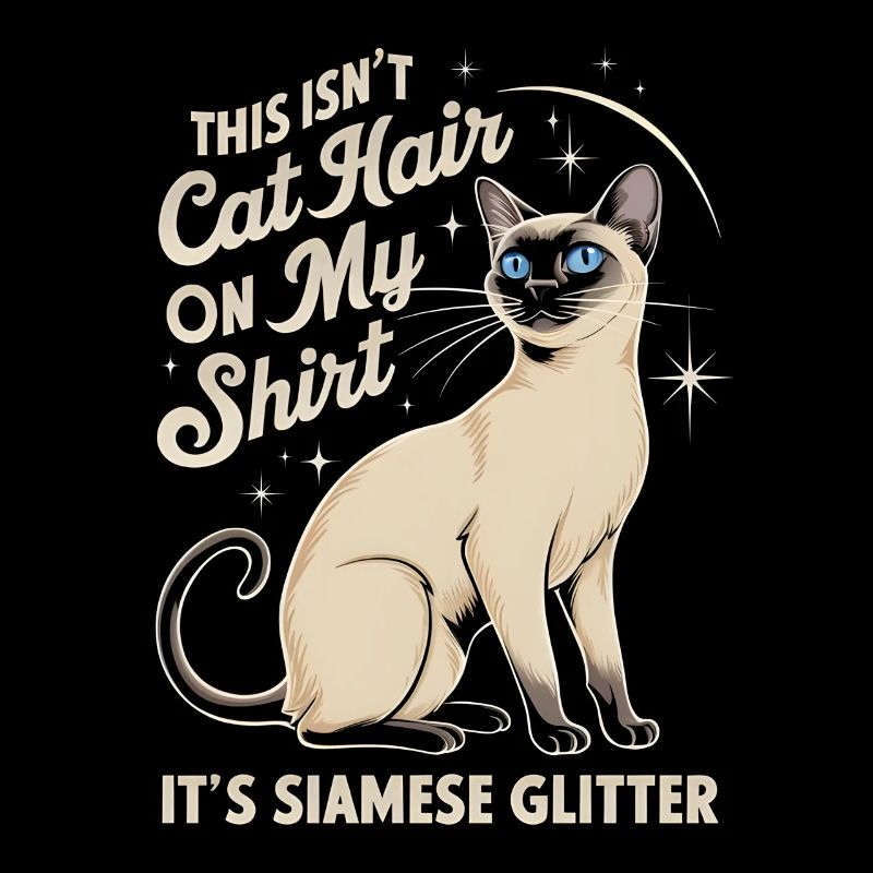 Katze Siamesen Geschenk