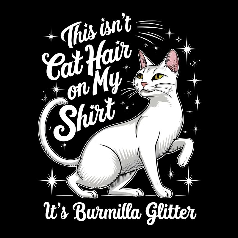 Katze Burmilla Geschenk