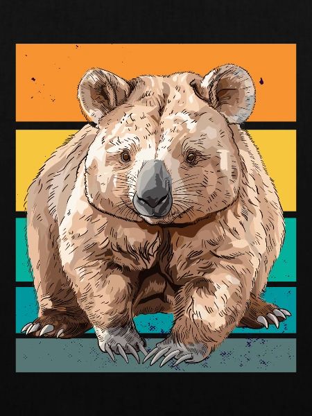 Retro Wombat
