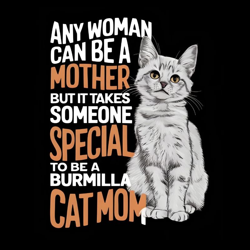 Katze Burmilla Geschenk