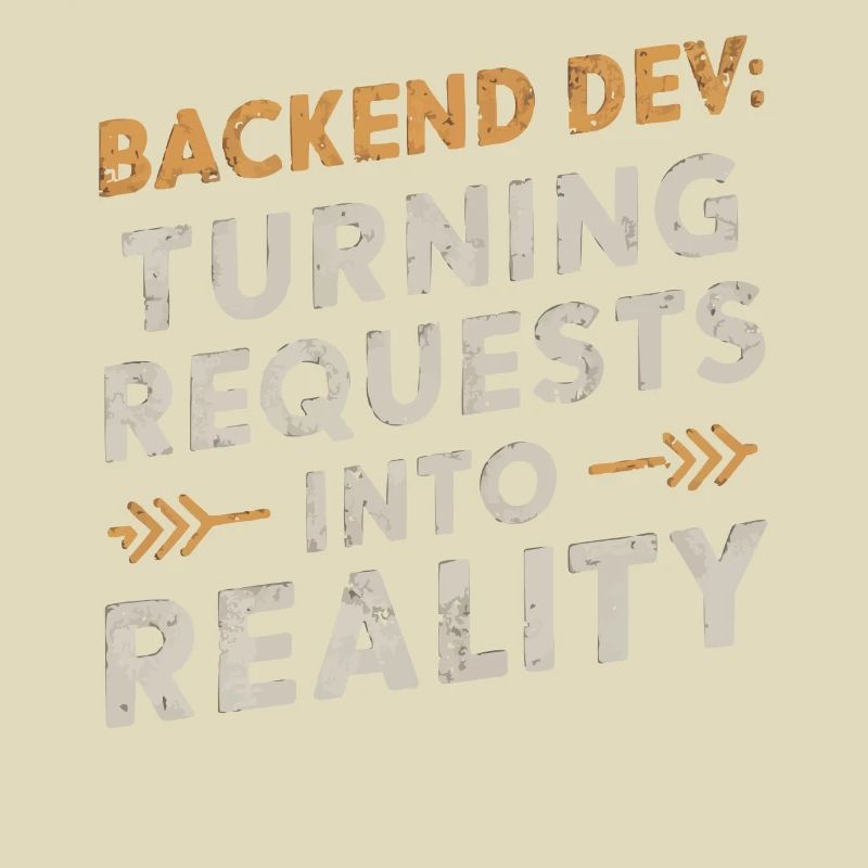 Backend Developer Programming Software Programmer