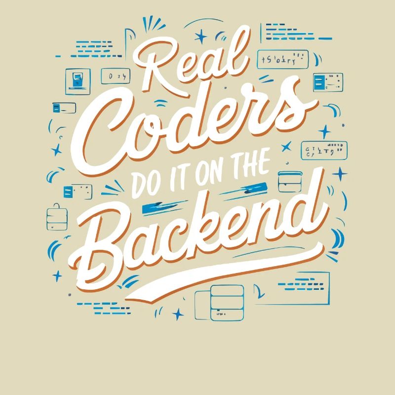 Backend Developer Programming Software Programmer