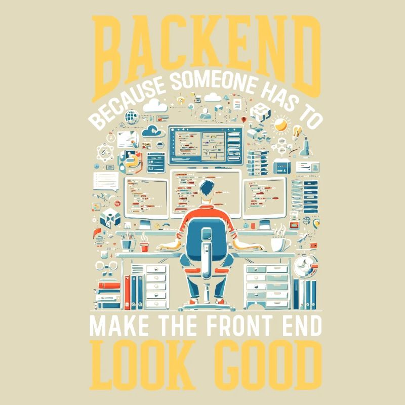 Backend Developer Programming Software Programmer