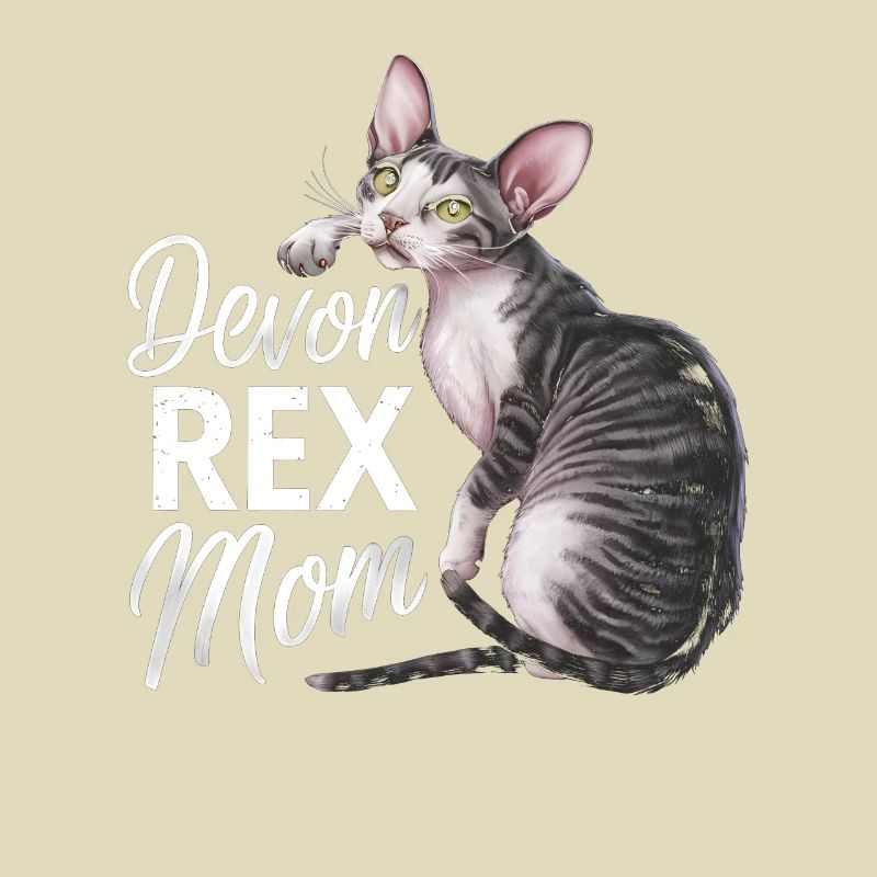 Katze Devon Rex Geschenk
