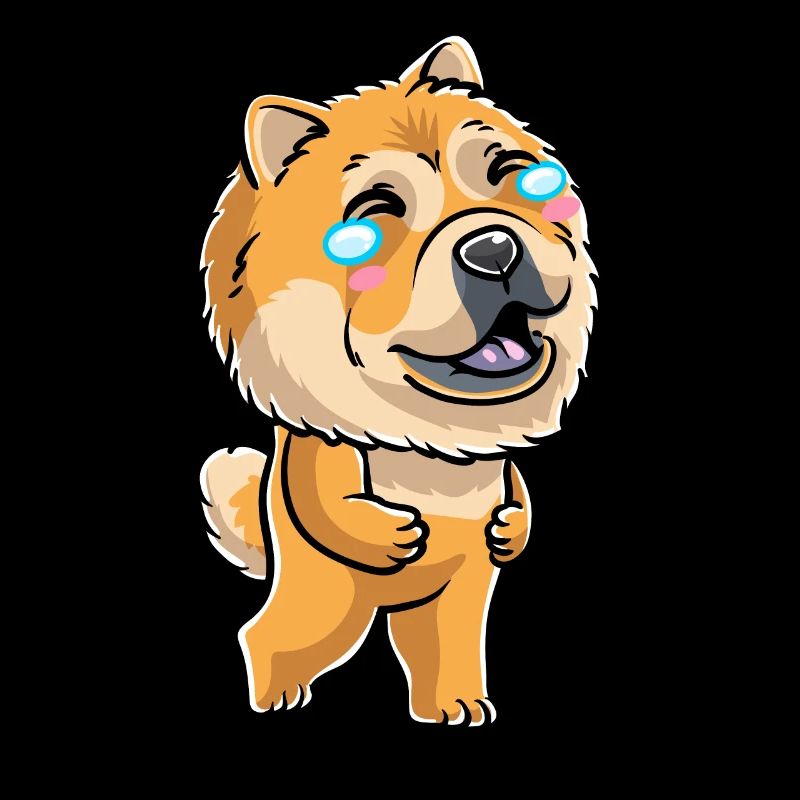 Chow-chow-hund-emoticon