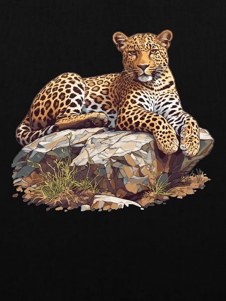 Leoparden Leopard