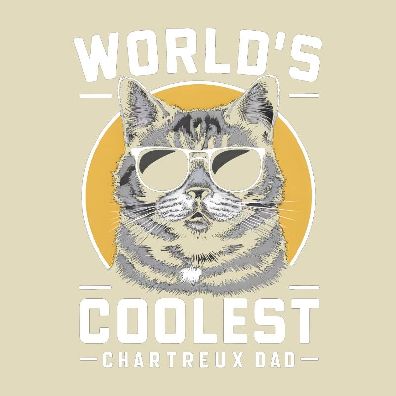 Katze Chartreux Geschenk