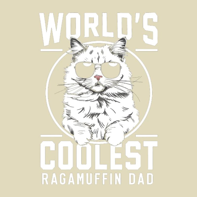 Katze Ragamuffin Geschenk