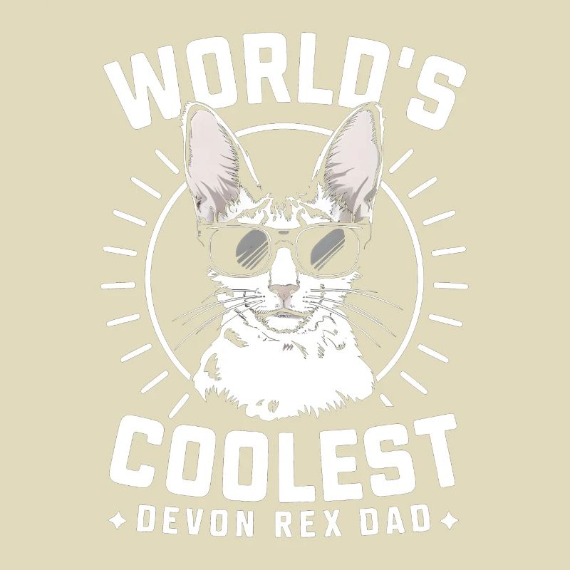 Katze Devon Rex Geschenk