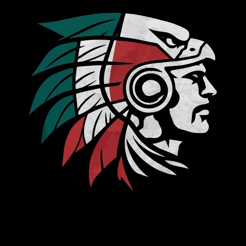 Aztec Warrior Indigenous Mexican Aztec Jaguar