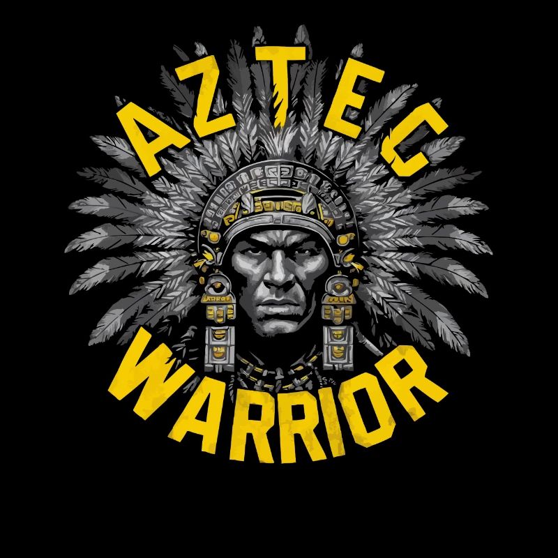 Aztec Warrior Indigenous Mexican Aztec Jaguar
