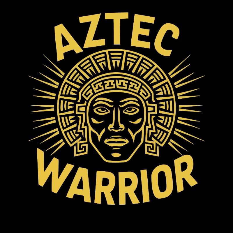 Aztec Warrior Indigenous Mexican Aztec Jaguar
