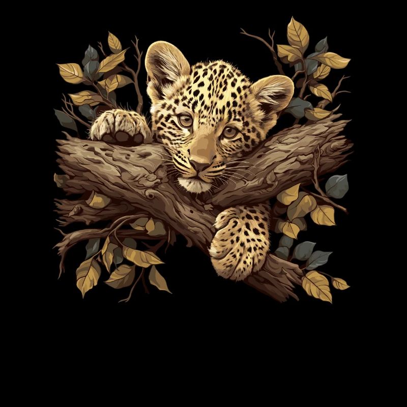 Leoparden Leopard