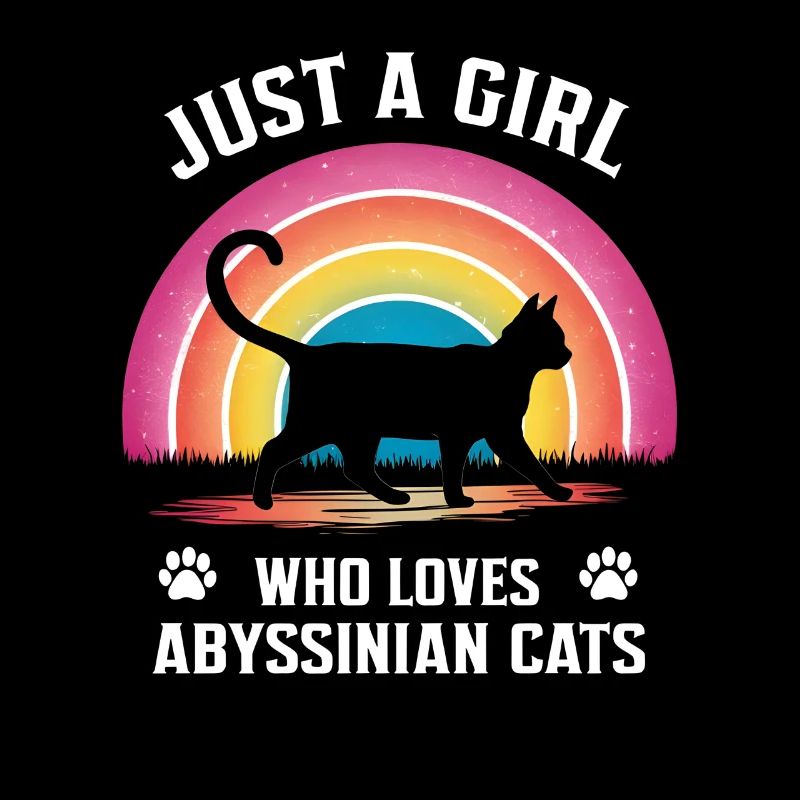 Katze Abessinier Geschenk