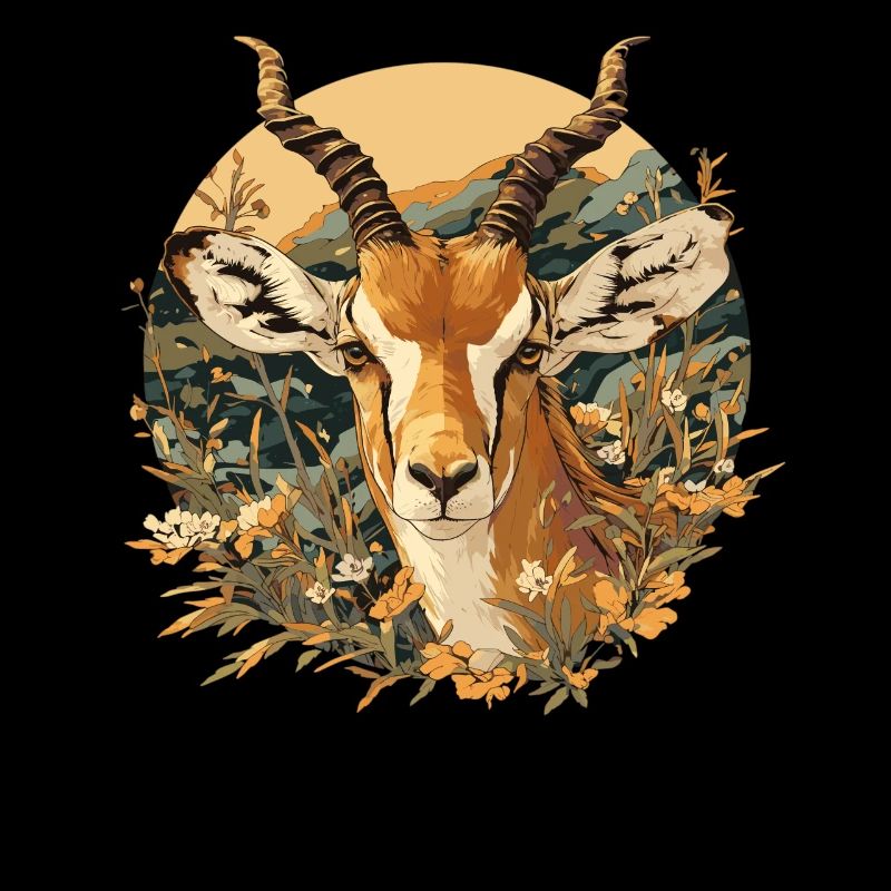 Antelope Antilopen Antilope