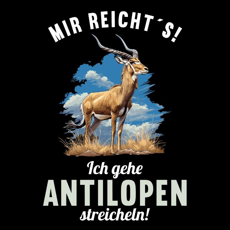 Antilope antilope antilope ouverte