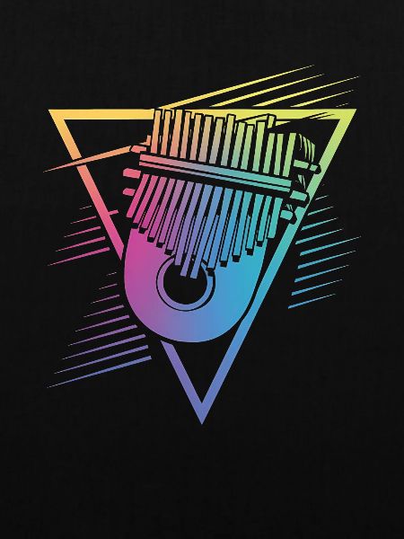 Idiophon Kalimba Geschenk