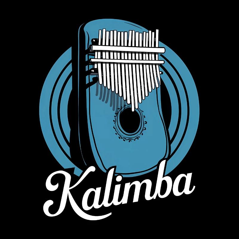 Idiophon Kalimba Geschenk
