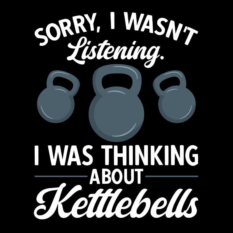 Kettlebell Workout Fitness Training