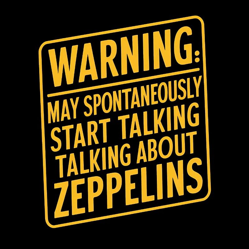 Luftschiff Zeppelin Geschenk