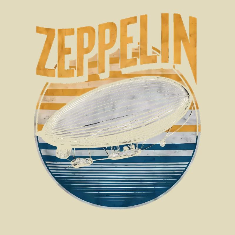 Luftschiff Zeppelin Geschenk