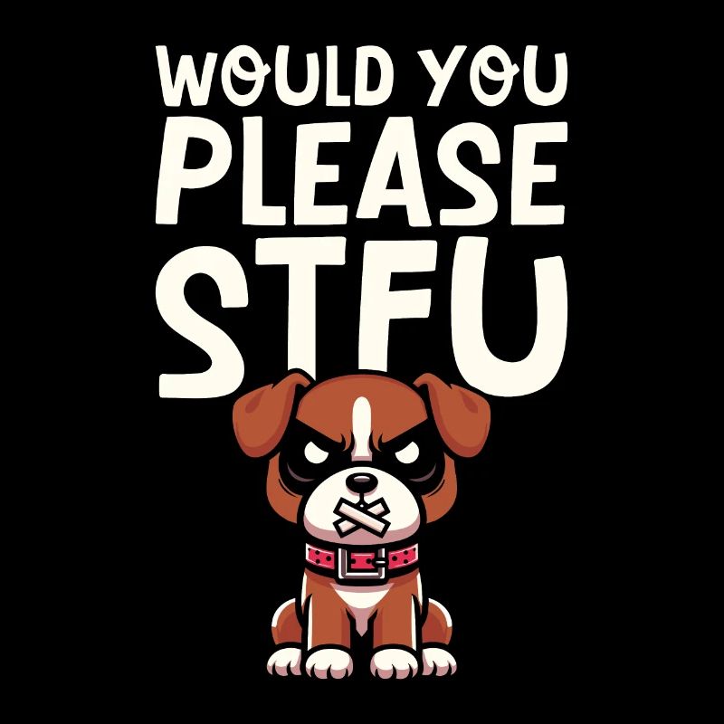 Boxer Hund Deutscher Boxer Stfu