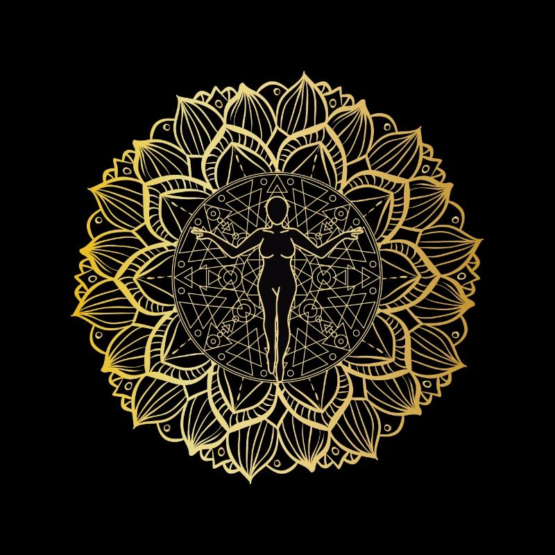 Psychedelisches Rave Design