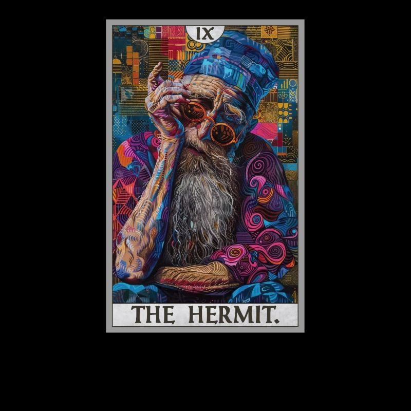 Tarotkarten Tarotkarte The Hermit Der Eremit