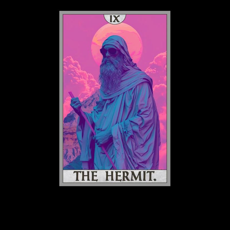 Tarotkarten Tarotkarte The Hermit Der Eremit