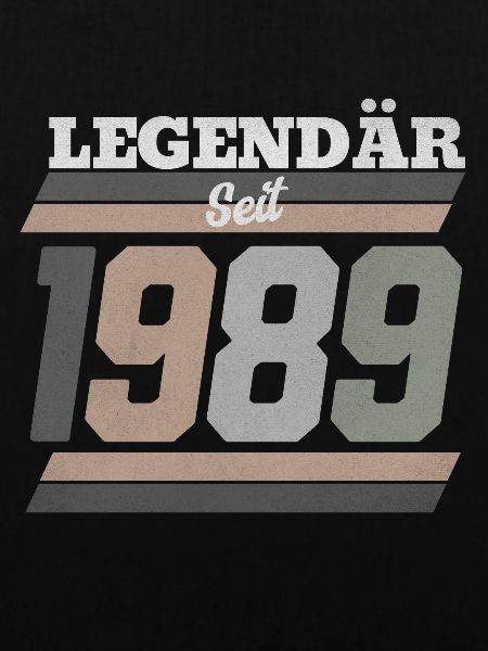 Legendär seit 1989