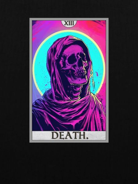 Tarotkarten Tarotkarte Death Tod