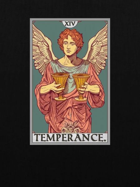 Tarotkarten Tarotkarte Temperance Mäßigkeit