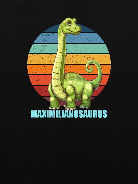 Maximilianosaurus Geschenkidee für Maximilian