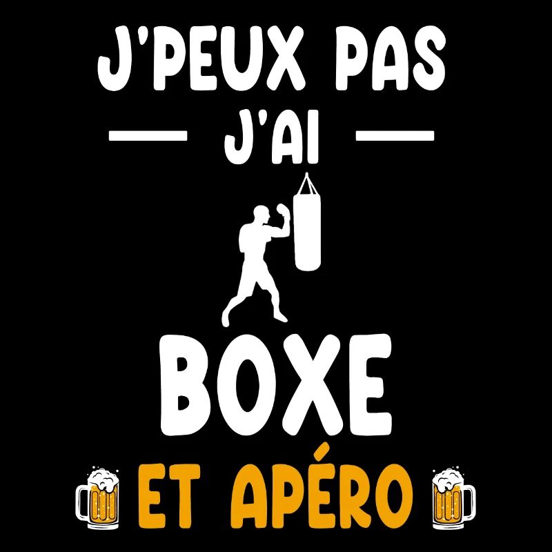 Boxer I can't I boxed Aperitif