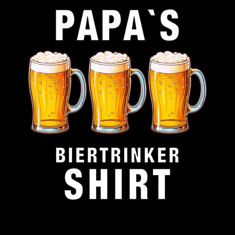 PAPA´S Biertrinker Shirt