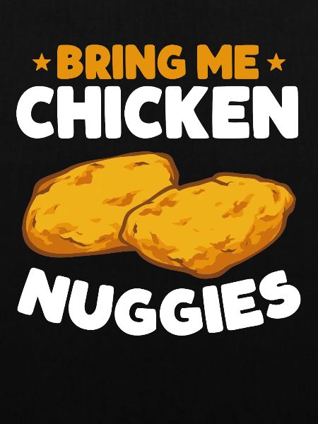 Chicken Nugget Liebhaber Chicken Nuggets