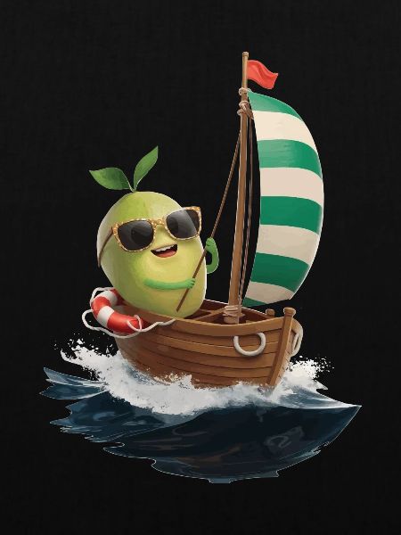 Frucht Guave Bootfahren Geschenk