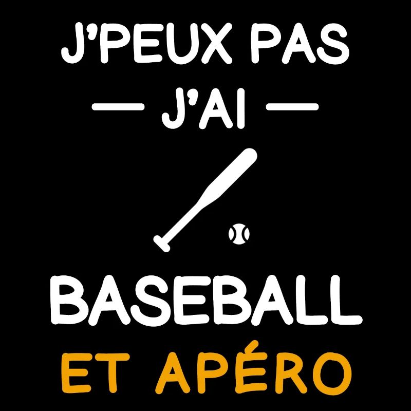 I can't I have baseball aperitif baseball