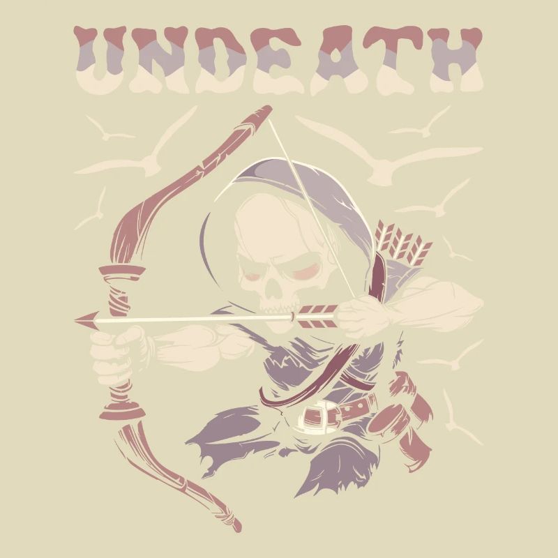 Bogenjagd Bogenjäger Skelett Undeath