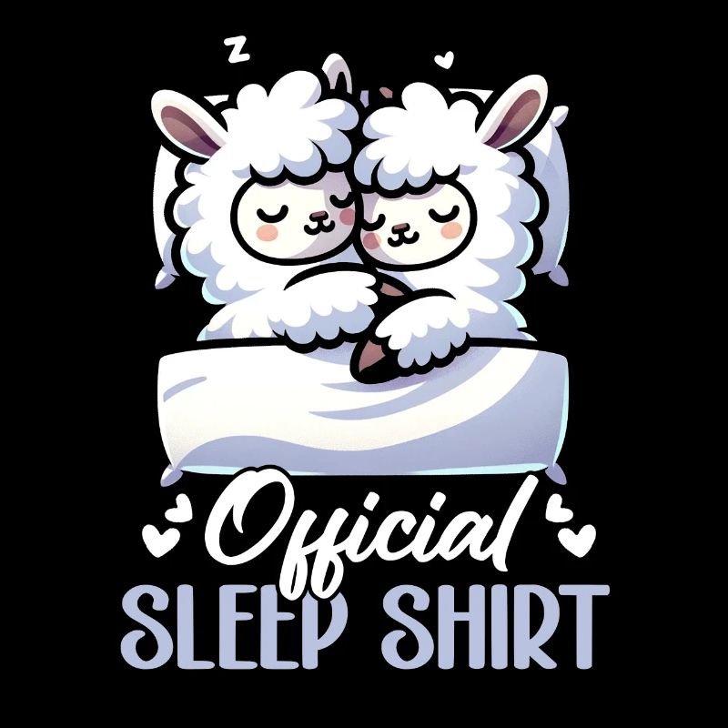 Maison Officielle Lama PJ Sleeping Nickering