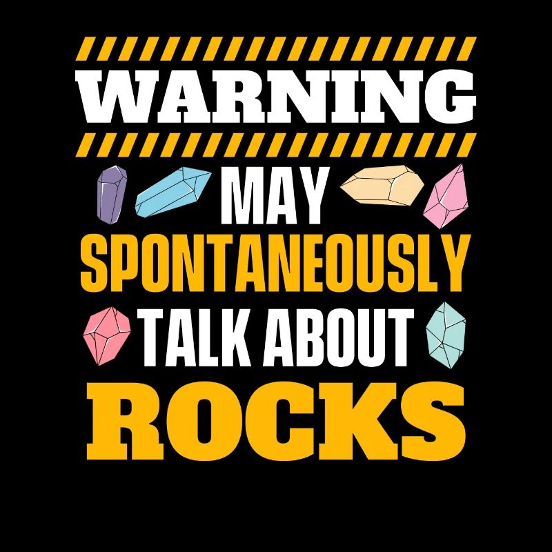 Spontaneously Talk About Rocks - Geode Hunter