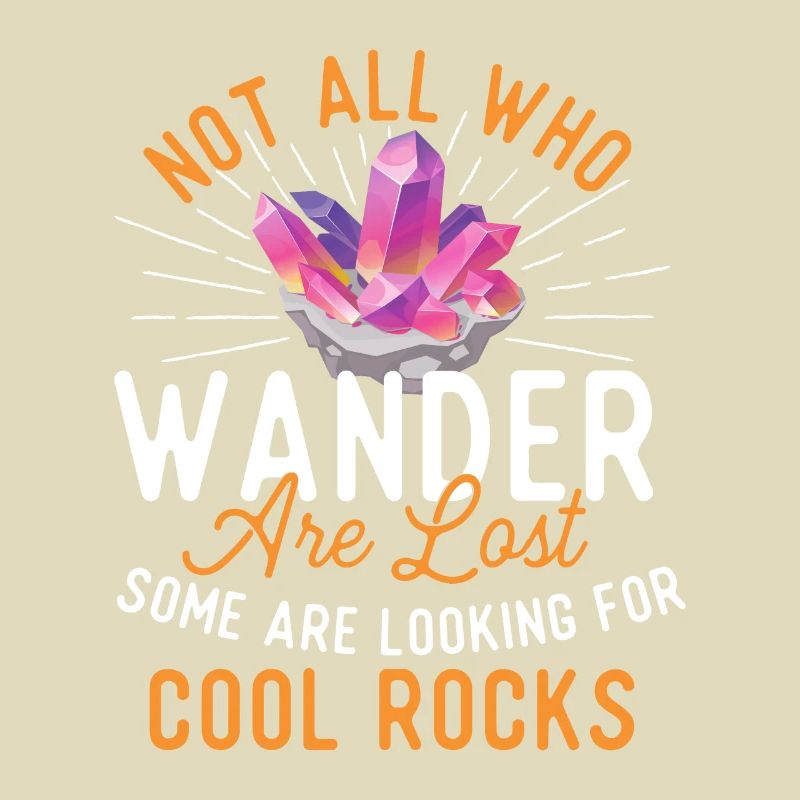 Some Are Looking for Cool Rocks - Geode Hunter
