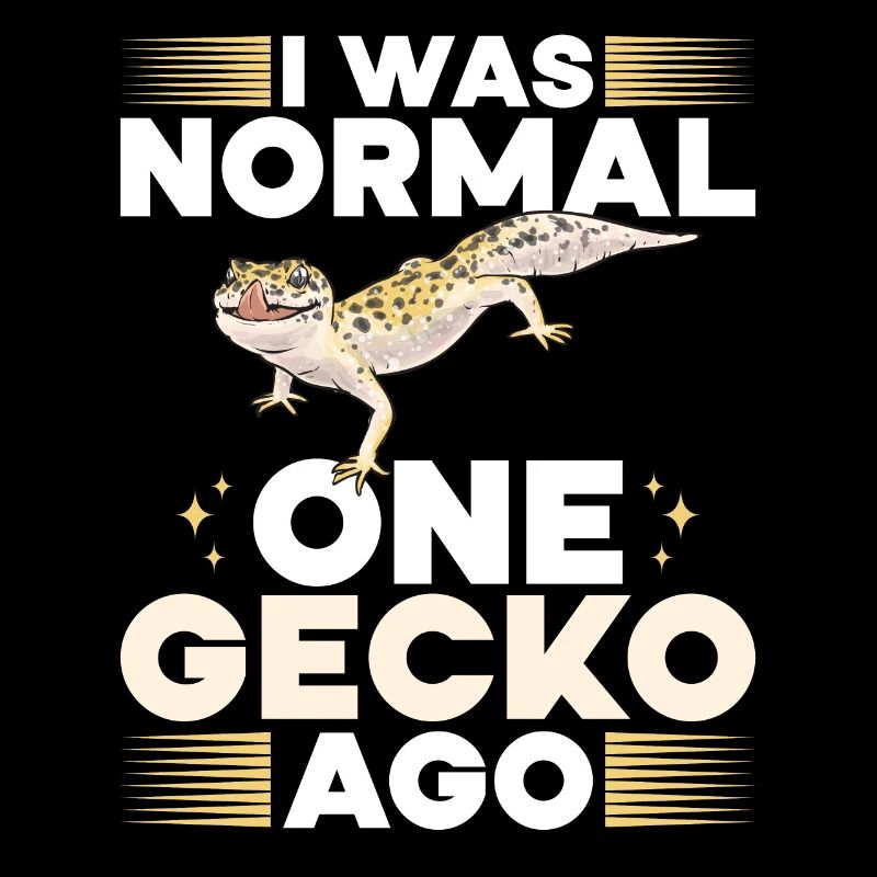 Leopardgecko Reptil Haustier Gecko