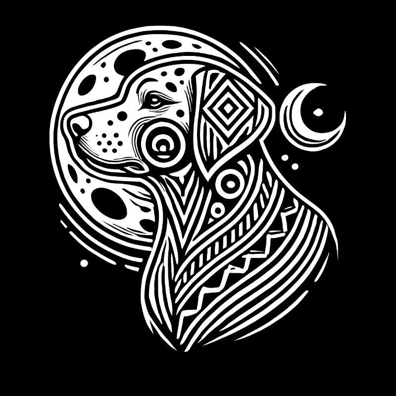 Dalmatiner Moon Phases